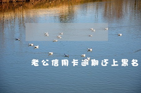 老公信用卡逾期还上黑名单后果 老公信用卡逾期还上黑名单后果