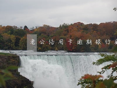老公信用卡逾期银行威胁老婆