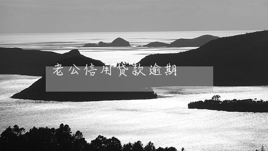 老公信用贷款逾期 老公信用贷款逾期