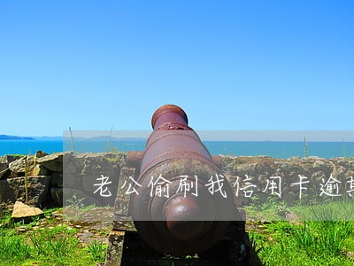 老公偷刷我信用卡逾期 老公偷刷我信用卡逾期