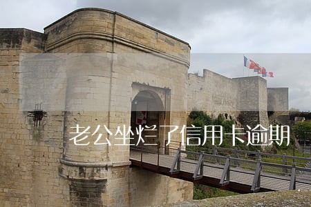 老公坐烂了信用卡逾期 老公坐烂了信用卡逾期