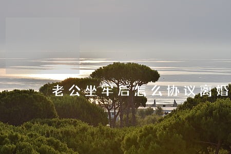 老公坐牢后怎么协议离婚 老公坐牢后怎么协议离婚