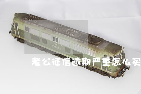 老公征信逾期严重怎么买房 老公征信逾期严重怎么买房