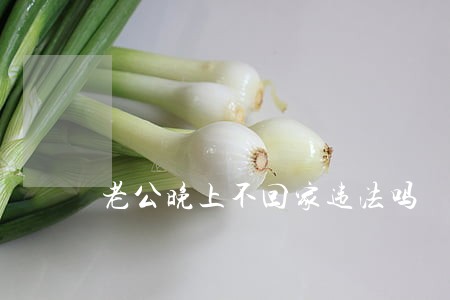 老公晚上不回家违法吗 老公晚上不回家违法吗