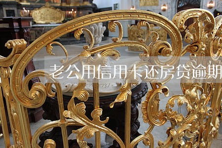 老公用信用卡还房贷逾期 老公用信用卡还房贷逾期