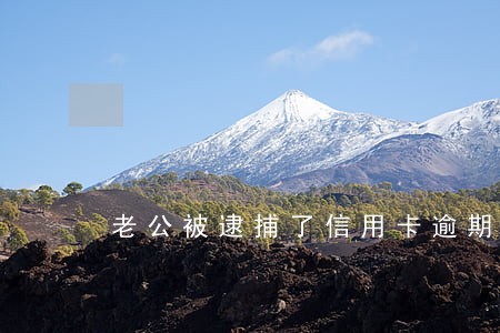 老公被逮捕了信用卡逾期 老公被逮捕了信用卡逾期