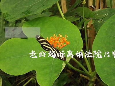 老公起诉离婚法院只电话通知 老公起诉离婚法院只电话通知