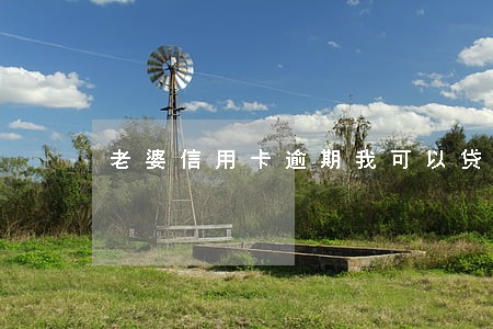 老婆信用卡逾期我可以贷款吗 老婆信用卡逾期我可以贷款吗