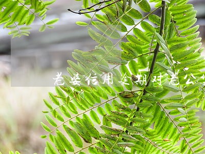 老婆信用逾期对老公贷款 老婆信用逾期对老公贷款