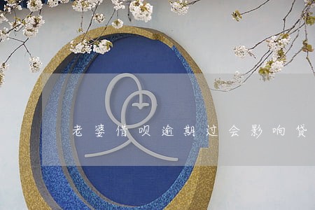 老婆借呗逾期过会影响贷款吗 老婆借呗逾期过会影响贷款吗