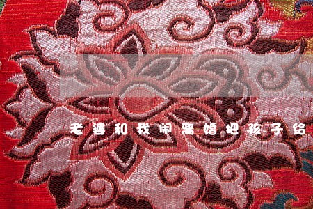 老婆和我闹离婚把孩子给了前夫