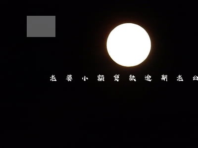 老婆小额贷款逾期老公有影响吗 老婆小额贷款逾期老公有影响吗