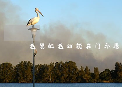 老婆把老公锁在门外违法吗 老婆把老公锁在门外违法吗