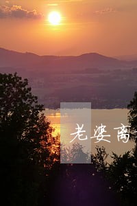 老婆离婚了该怎么安慰 老婆离婚了该怎么安慰