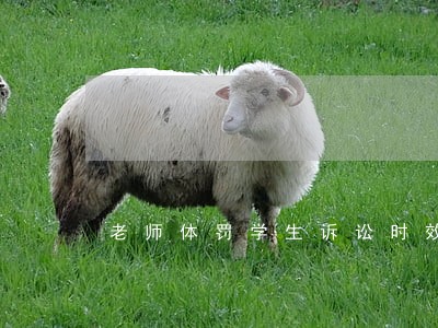 老师体罚学生诉讼时效多长 老师体罚学生诉讼时效多长