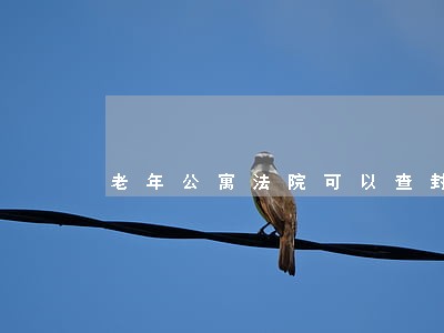 老年公寓法院可以查封吗 老年公寓法院可以查封吗