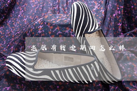 老张有钱逾期回怎么样 老张有钱逾期回怎么样