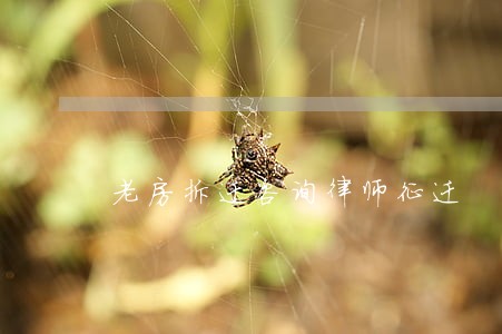 老房拆迁咨询律师征迁 老房拆迁咨询律师征迁