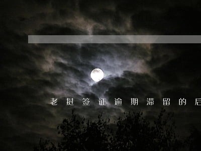 老挝签证逾期滞留的后果 老挝签证逾期滞留的后果