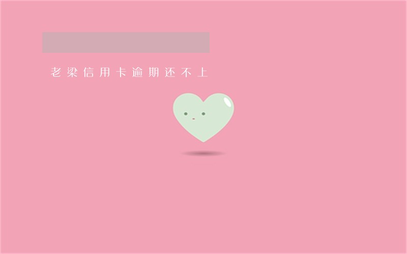老梁信用卡逾期还不上 老梁信用卡逾期还不上