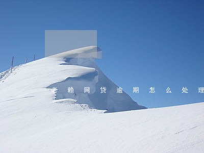 老赖网贷逾期怎么处理 老赖网贷逾期怎么处理