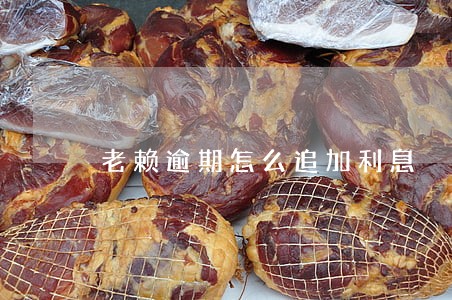 老赖逾期怎么追加利息 老赖逾期怎么追加利息