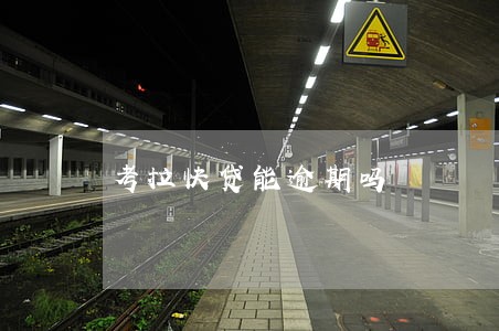 考拉快贷能逾期吗 考拉快贷能逾期吗