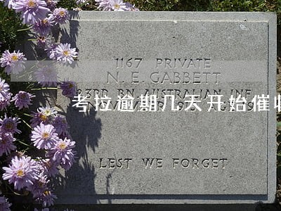 考拉逾期几天开始催收 考拉逾期几天开始催收