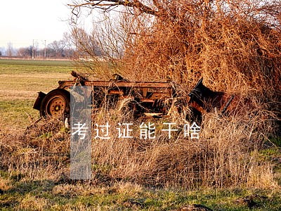 考过证能干啥 考过证能干啥