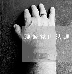 聊城党内法规会议 聊城党内法规会议