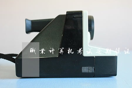 职业计算机考试逾期领证书 职业计算机考试逾期领证书
