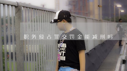职务侵占罪交罚金能减刑吗 职务侵占罪交罚金能减刑吗