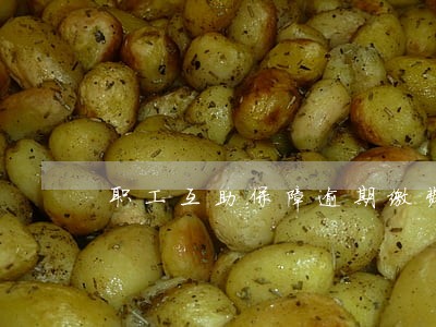 职工互助保障逾期缴费 职工互助保障逾期缴费