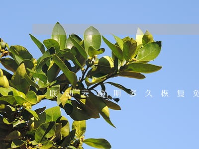 联动云逾期多久恢复免押