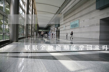 联联金融逾期能拿回来吗 联联金融逾期能拿回来吗