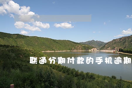 联通分期付款的手机逾期如何还款 联通分期付款的手机逾期如何还款