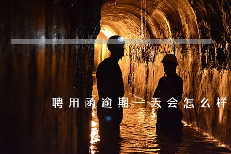 聘用函逾期一天会怎么样