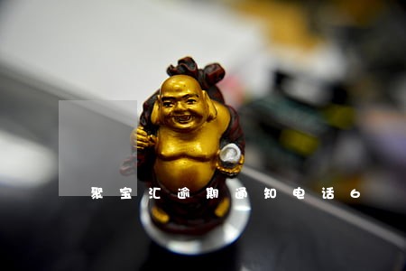 聚宝汇逾期通知电话6