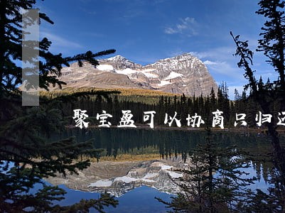 聚宝盆可以协商只归还本金吗 聚宝盆可以协商只归还本金吗