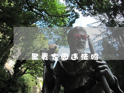 聚贡家园违法吗 聚贡家园违法吗