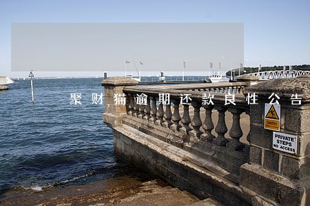 聚财猫逾期还款良性公告 聚财猫逾期还款良性公告