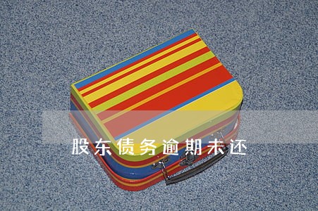 股东债务逾期未还 股东债务逾期未还