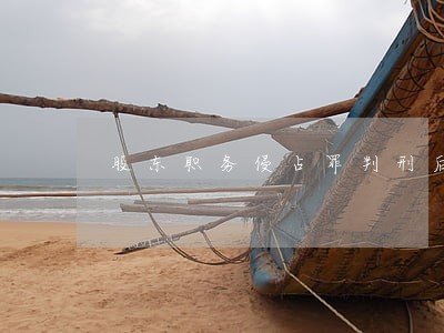 股东职务侵占罪判刑后股权处置 股东职务侵占罪判刑后股权处置