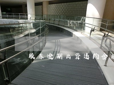 股东逾期出资违约金的计算 股东逾期出资违约金的计算