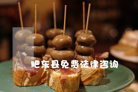 肥东县免费法律咨询 肥东县免费法律咨询