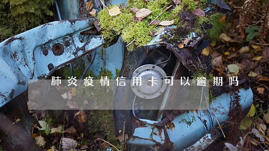 肺炎疫情信用卡可以逾期吗 肺炎疫情信用卡可以逾期吗