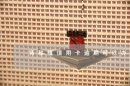肾移植信用卡逾期可以办理分期吗