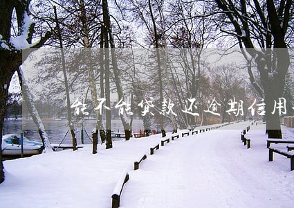 能不能贷款还逾期信用卡 能不能贷款还逾期信用卡