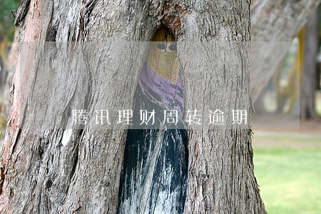 腾讯理财周转逾期 腾讯理财周转逾期