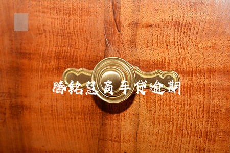 腾铭慧商车贷逾期 腾铭慧商车贷逾期